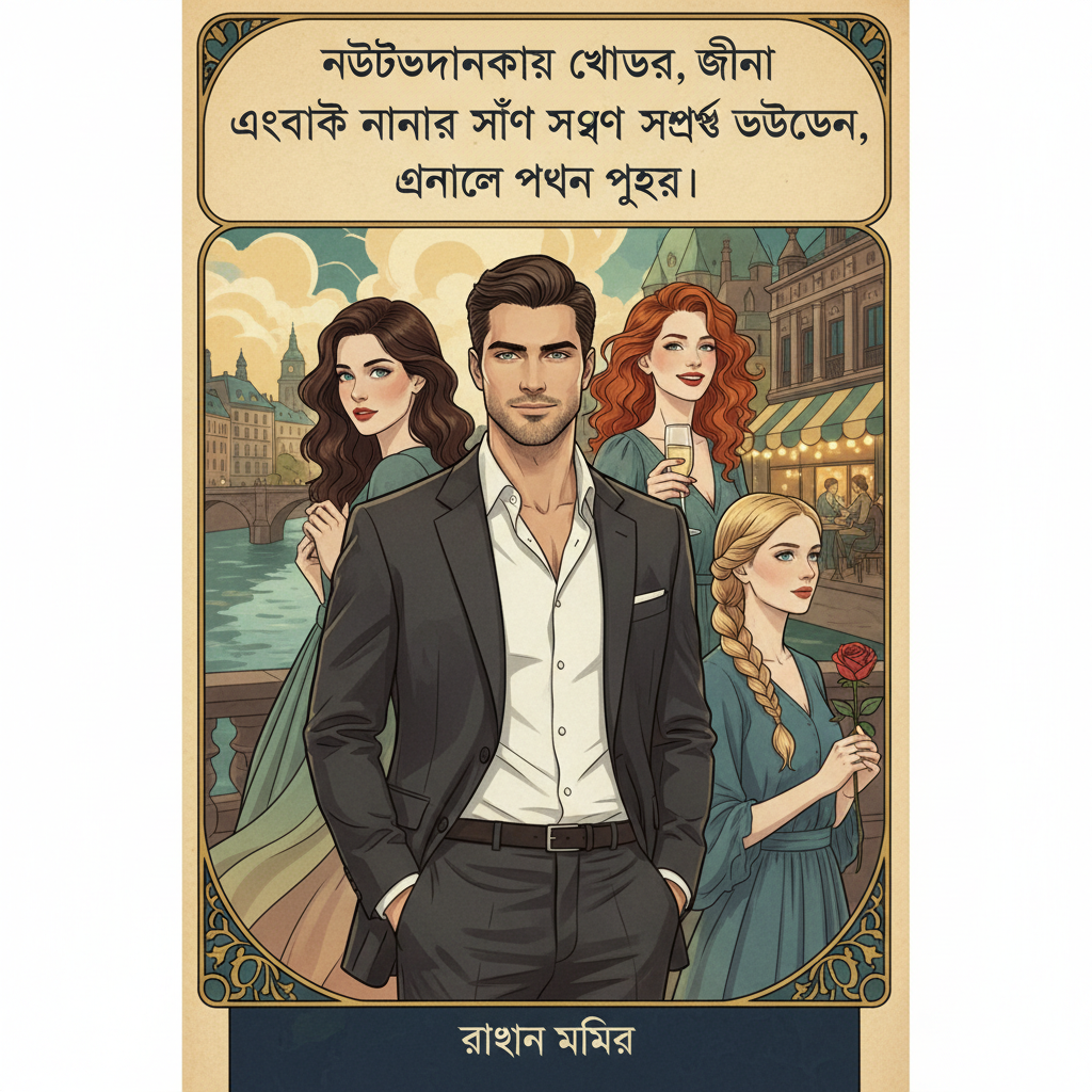 নেতৃত্বদানকারী চরিত্র, যিনি একাধিক নারীর সঙ্গে সম্পর্ক গড়ে তোলেন, গল্পের প্রধান পুরুষ।