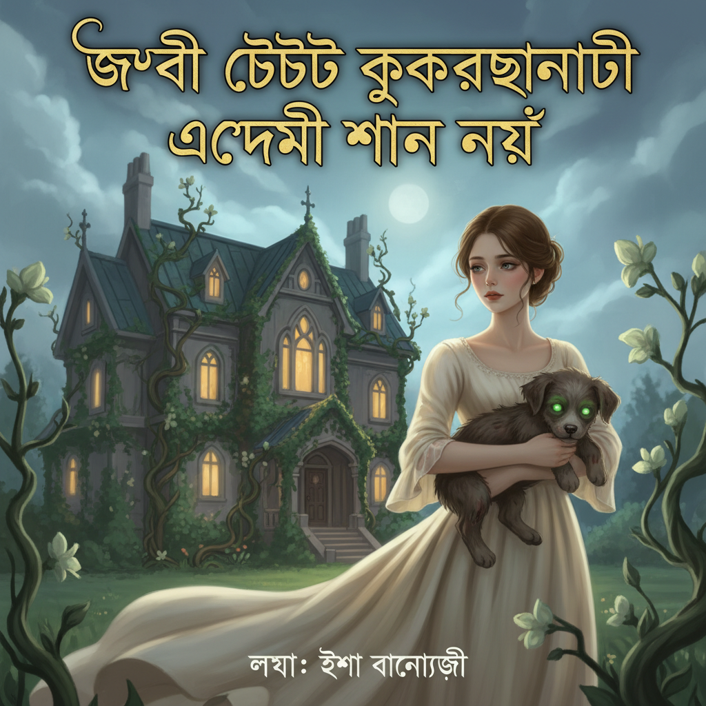 জম্বি ছোট্ট কুকুরছানাটি একদমই শান্ত নয়