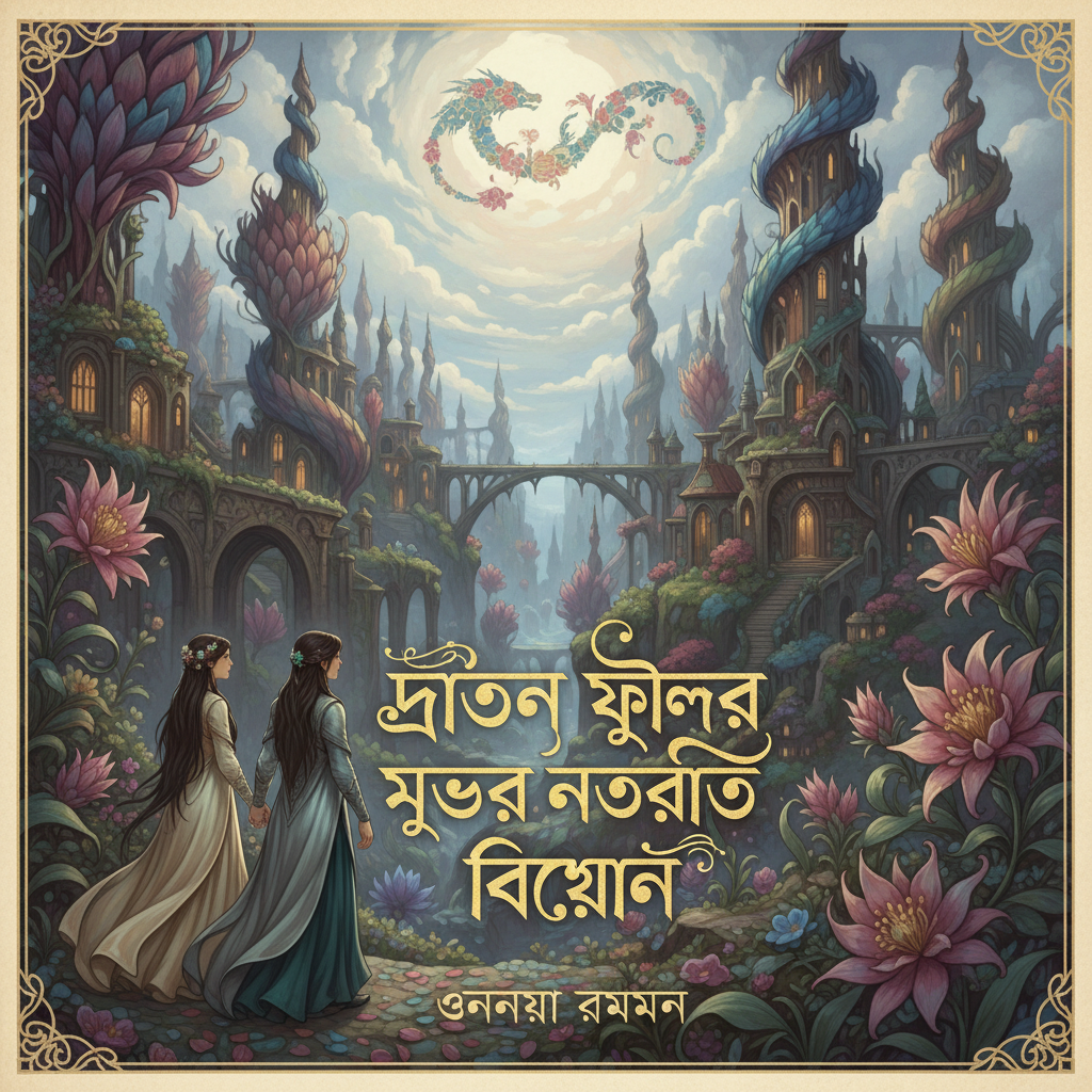 ড্রাগন ফুলের নগরীতে বিচরণ