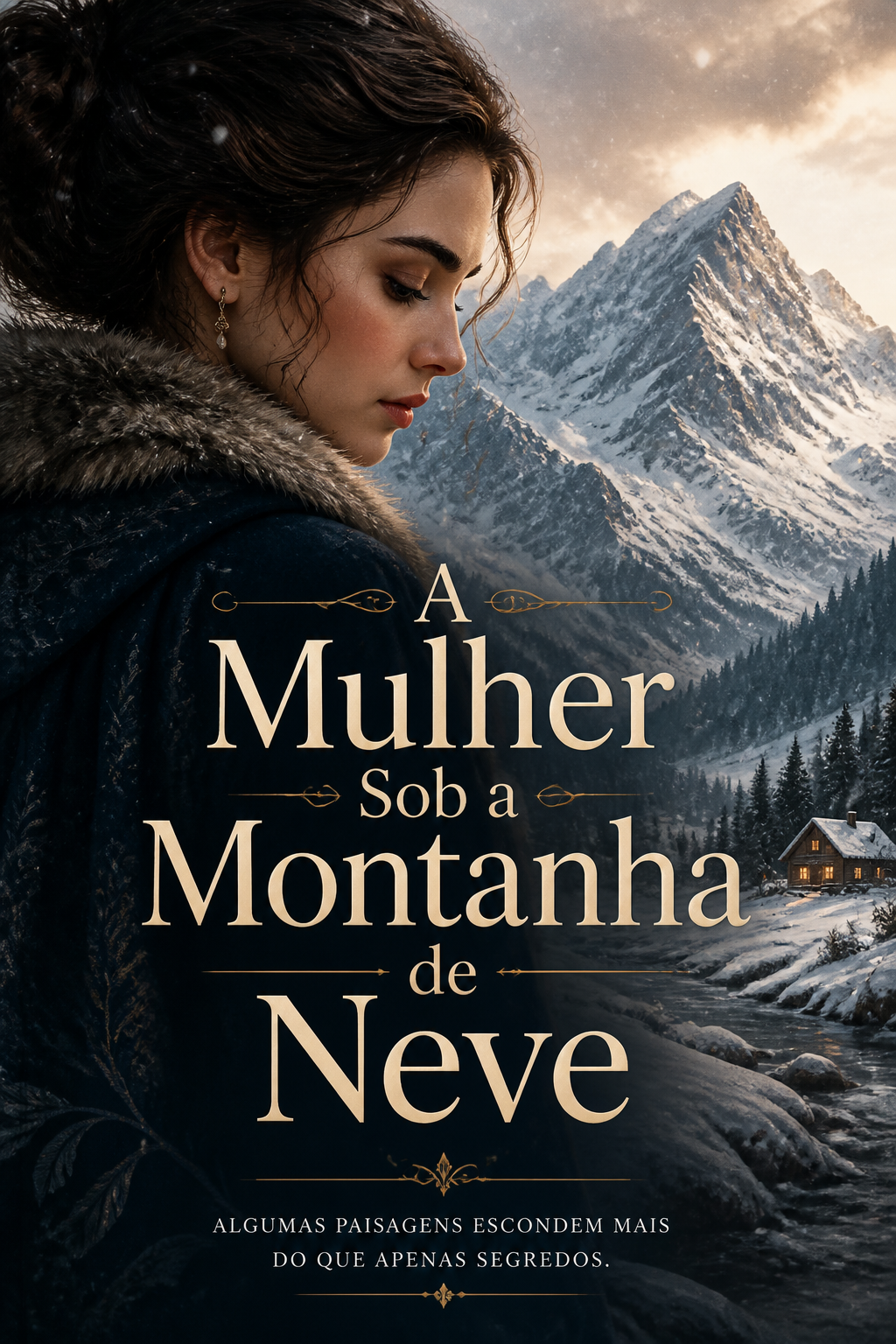 A Mulher Sob a Montanha de Neve