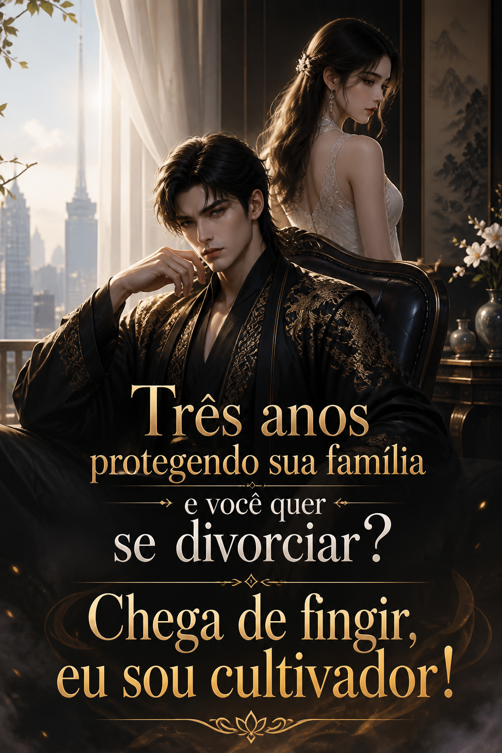 Três anos protegendo sua família e você quer se divorciar? Chega de fingir, eu sou cultivador!
