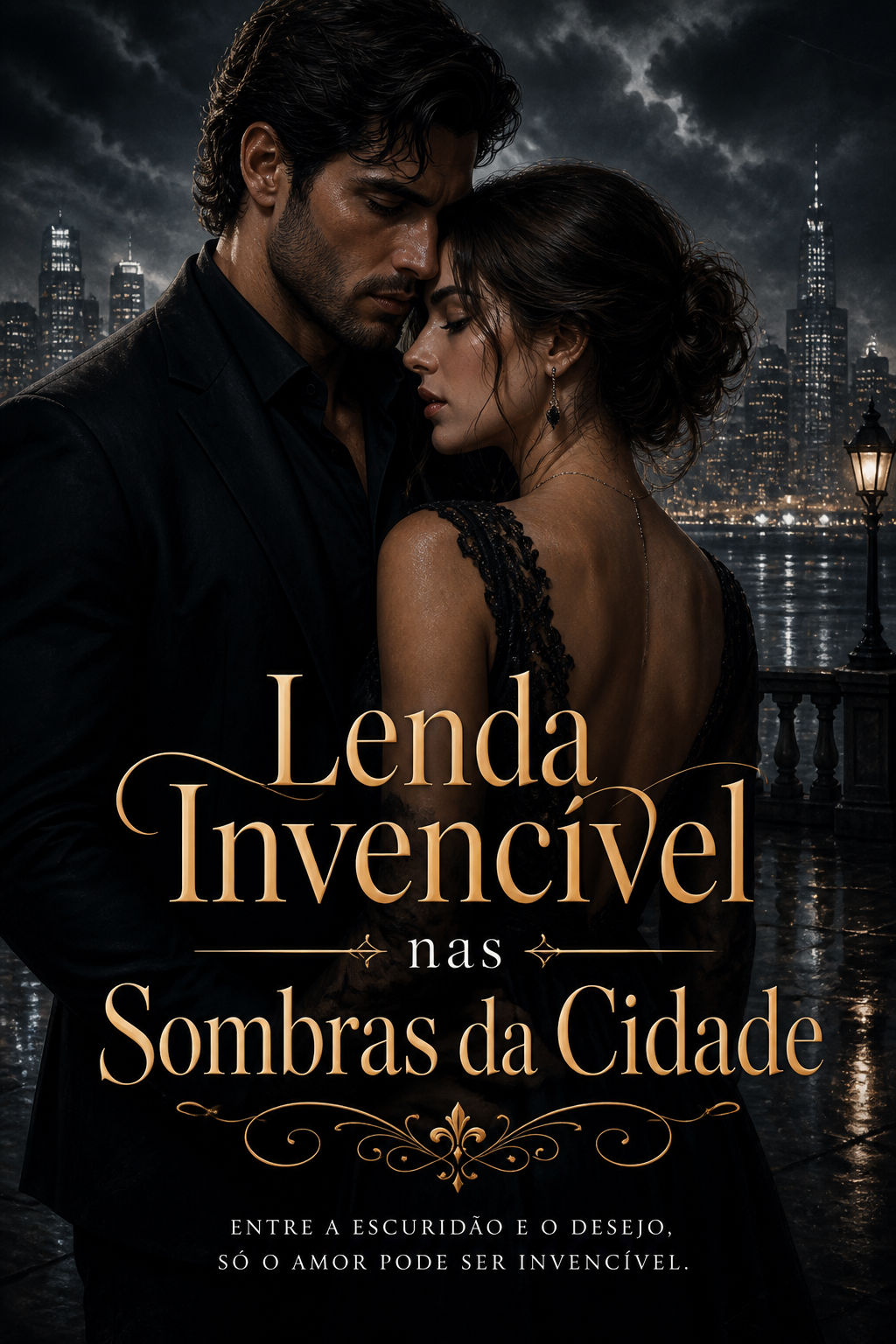 Lenda Invencível nas Sombras da Cidade