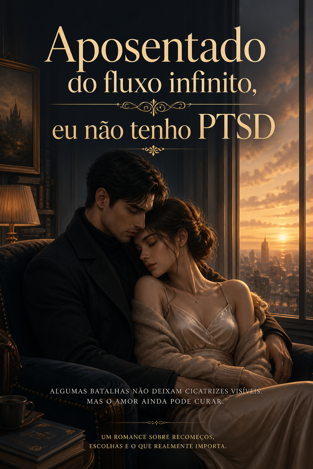 Aposentado do fluxo infinito, eu não tenho PTSD